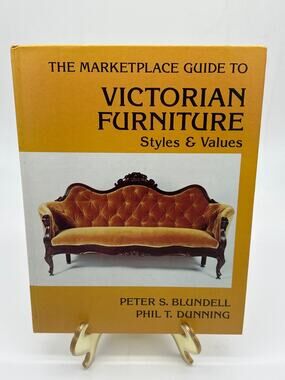 Vintage 1981 Marketplace Guide to Victorian Furniture Styles & Values Hardcover